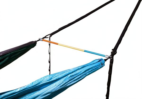 ENO Fuse Tandem Hammock Lightweight Portable Camping Gear-0