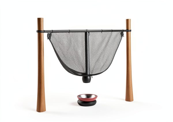 Wecamture Hammock Bug Net Camping Gear Polyester Mesh-1