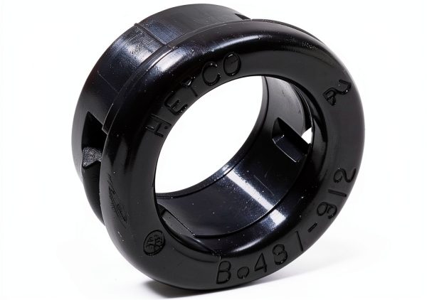 Hillman Nylon Quick Disconnect Bushing Black Corrosion-0