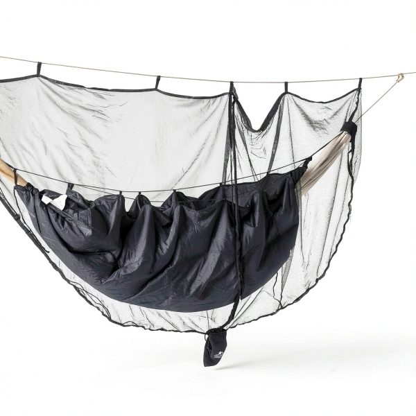Wecamture Hammock Bug Net Camping Gear Polyester Mesh-6