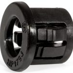 Hard-to-Find Fastener Nylon Snap Bushing 1/4 3/8 Inch-0