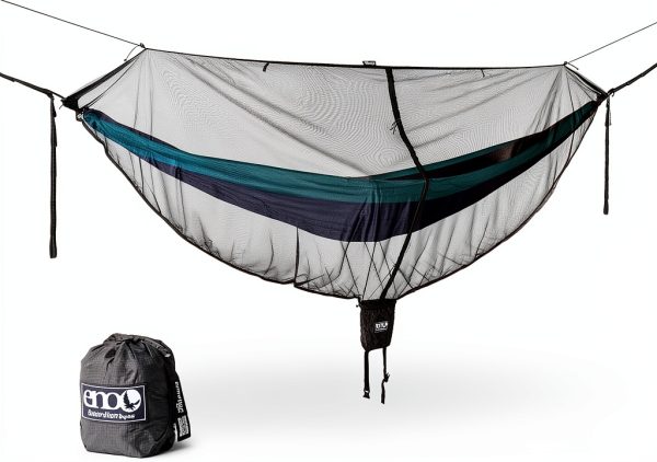 ENO Camping Hammock Bug Net Lightweight Outdoor Gear-0