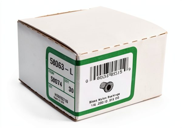 Hillman Nylon Plain Bearing ABEC 7 58074 Black Industrial-1