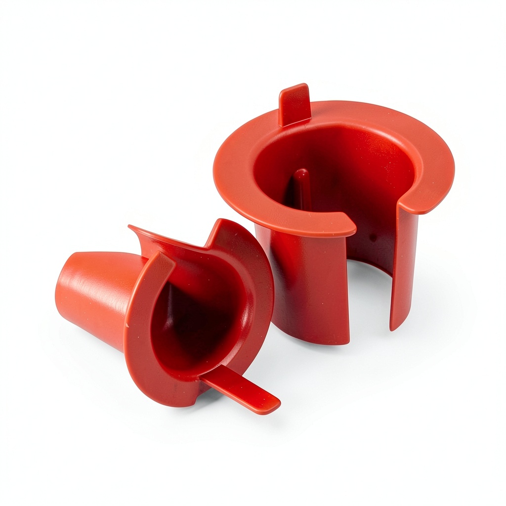 Morris Anti-Short Bushings installed in electrical conduit