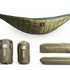 ONETIGRIS Camping Hammock Underquilt Od Green 4 Season-5