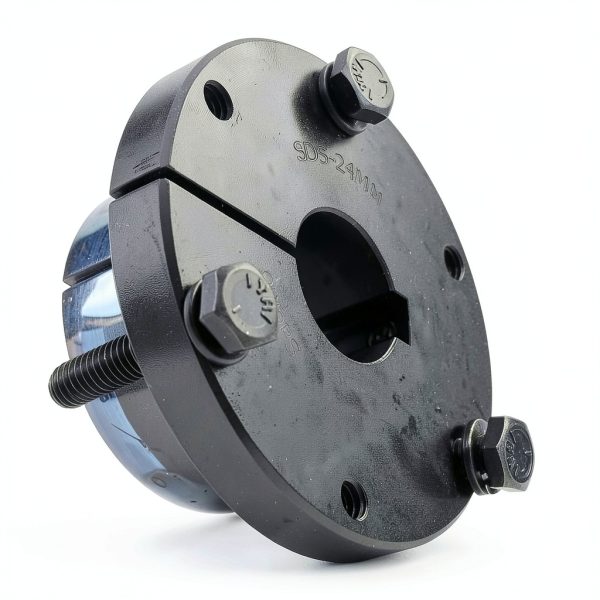 Saelno 24mm Quick Disconnect Bushing Black ASTM 1045-0