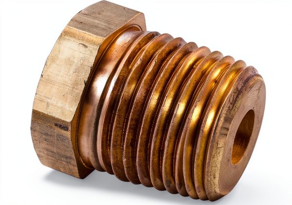 LEFITPA Brass Bushing Quick Disconnect Industrial Gold-0