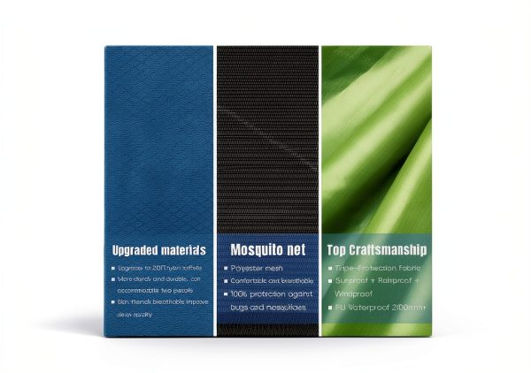 TFTOYC Camping Hammock Airship Design Lightweight-4
