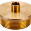 Brass Bushing Woodcraft Router Guide Quick Disconnect-0
