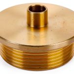 Brass Bushing Woodcraft Router Guide Quick Disconnect-0