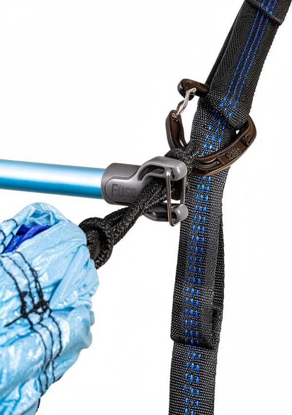 ENO Fuse Tandem Hammock Lightweight Portable Camping Gear-2