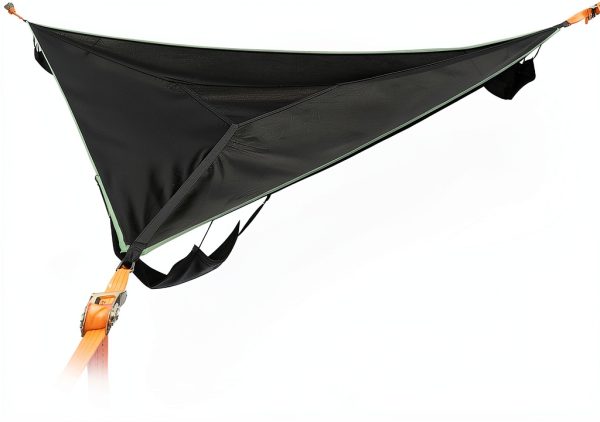 ISTATSO Triangle Camping Hammock Durable Fabric 1000lb-3