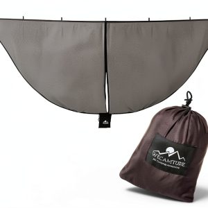 Wecamture Hammock Bug Net Camping Gear Polyester Mesh-0