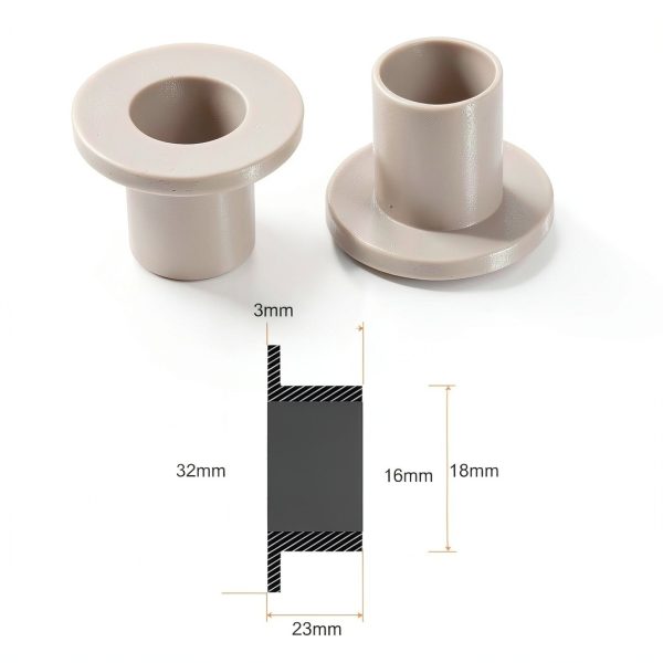 Harfington Nylon Quick Disconnect Bushing 16mm Bore-1