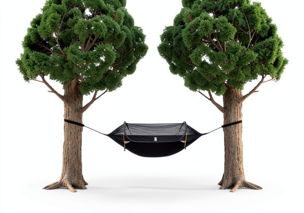 Rivenlo Camping Hammock Camo Lightweight Mosquito Net-2