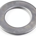 Hillman Machine Bushing Zinc Alloy Steel Flat Washer 12 Pack-0