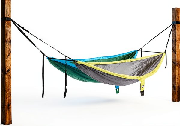 ENO Fuse Tandem Hammock Lightweight Portable Camping Gear-3