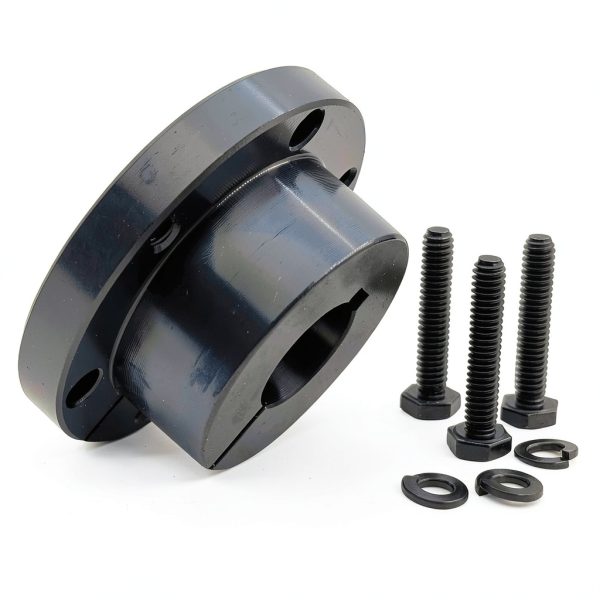 Saelno 24mm Quick Disconnect Bushing Black ASTM 1045-4