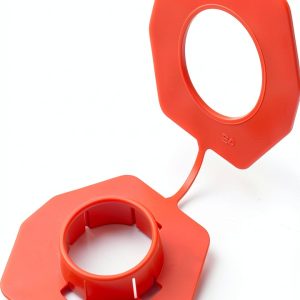 Arlington Quick Disconnect Bushing 2x4 Metal Stud Install-0