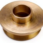 WOODRIVER Brass Bushing Quick Disconnect Router Fitting-0