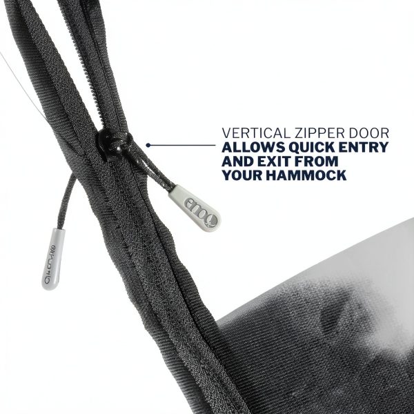 ENO Camping Hammock Bug Net Lightweight Outdoor Gear-3