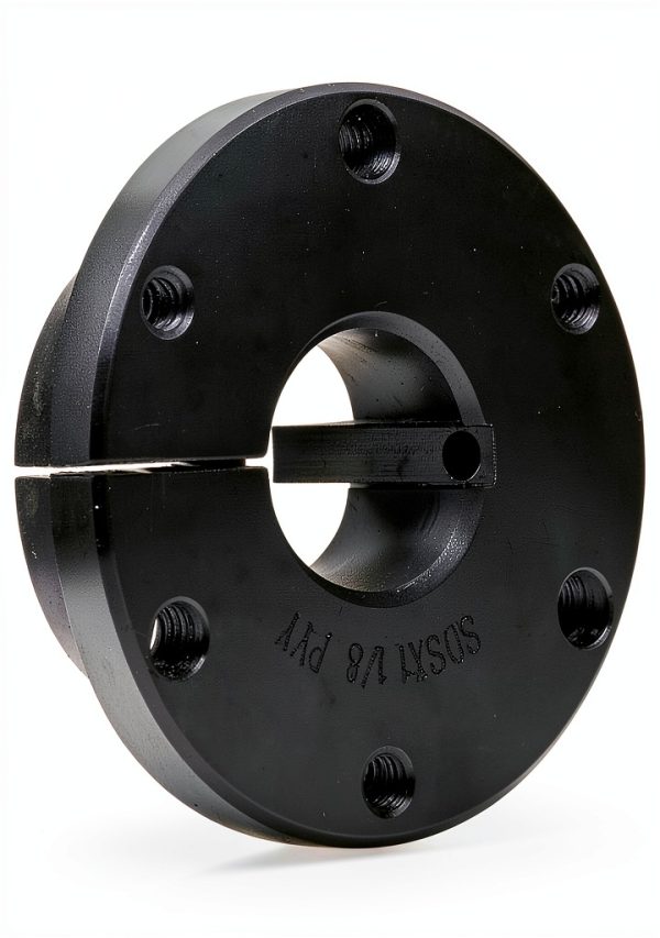 TB Woods Quick Disconnect Bushing Cast Iron Keyed Shaft-0