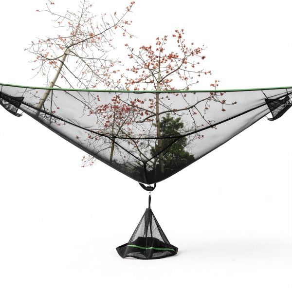 ISTATSO Triangle Camping Hammock Durable Fabric 1000lb-6