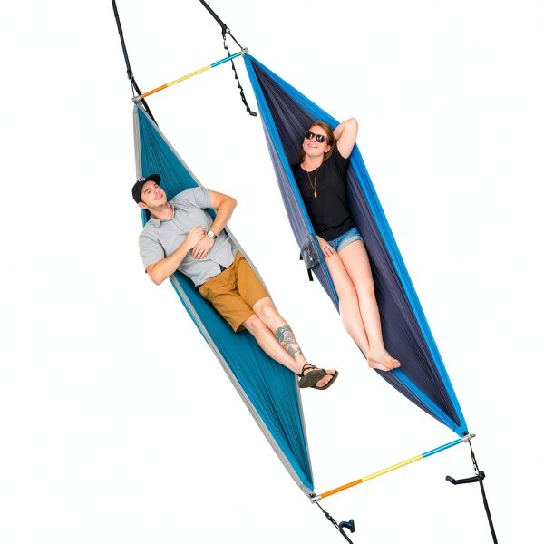 ENO Fuse Tandem Hammock Lightweight Portable Camping Gear-4