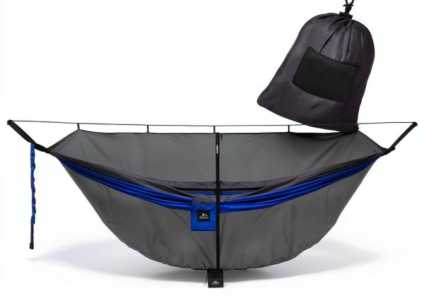 Wecamture Hammock Bug Net Camping Gear Polyester Mesh-2
