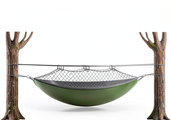 ONETIGRIS Camping Hammock Underquilt Od Green 4 Season-6