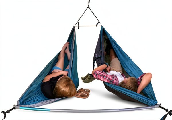 ENO Fuse Tandem Hammock Lightweight Portable Camping Gear-5