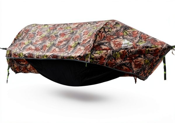 Rivenlo Camping Hammock Camo Lightweight Mosquito Net-1