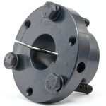 Saelno Quick Disconnect Bushing ASTM 1045 1 Inch Shaft-0