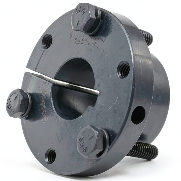 Saelno Quick Disconnect Bushing ASTM 1045 1 Inch Shaft-0