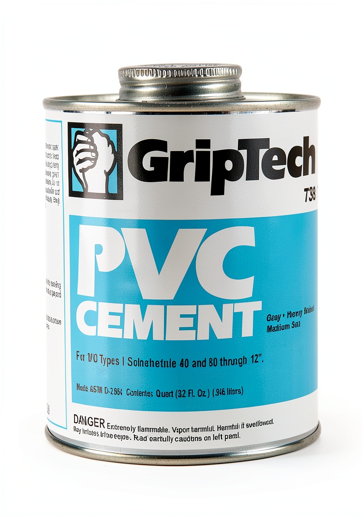 Installing GripTech Solvent Adhesive Fast Setting Strong Bond on a metal bracket in a workshop
