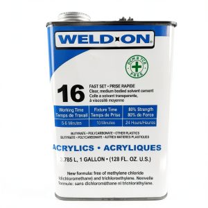 Acrylic Cement IPS Industrial Fast Set Solvent-0