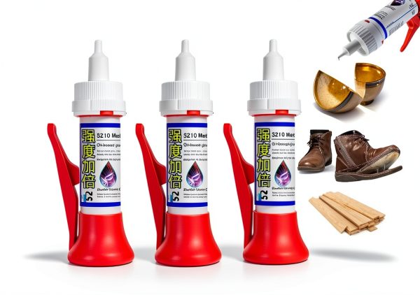ZHOSXRC Solvent-Based Adhesive for Metal Ceramic Plastic-0