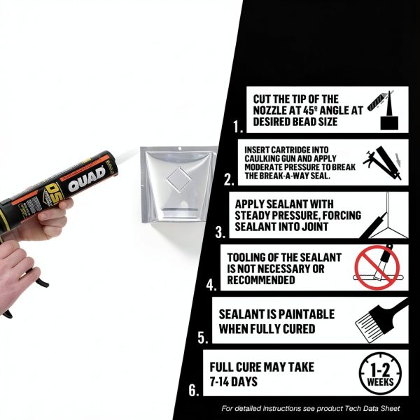 Henkel Solvent Adhesive Flexible Sealant 1637212-1