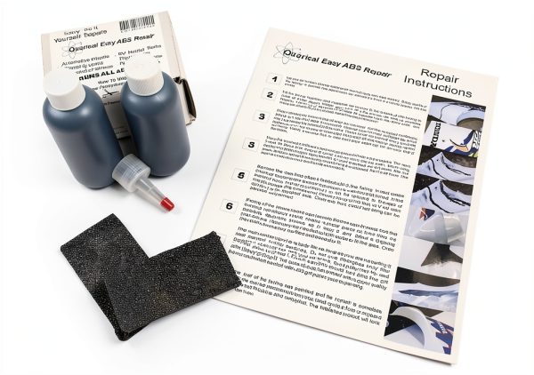 Quarical Easy ABS Double Repair Kit Home Plumbing Repair-0