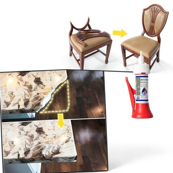 ZHOSXRC Solvent-Based Adhesive for Metal Ceramic Plastic-7