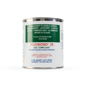 PLIOBOND Flexible Solvent Adhesive Tan Nitrile-0