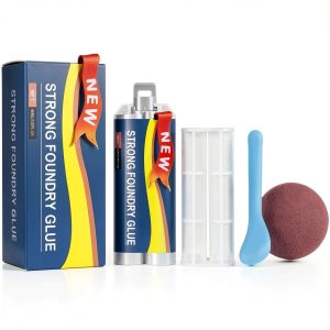 JAKEHOE High-Strength Metal Adhesive Kit 85ml Heat Weather Resistant-0