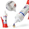ZHOSXRC Solvent-Based Adhesive for Metal Ceramic Plastic-1