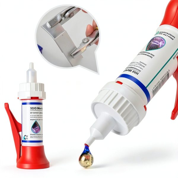 ZHOSXRC Solvent-Based Adhesive for Metal Ceramic Plastic-1
