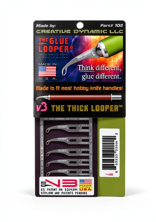 Capillary Adhesive The Glue Looper Metal Paste-0