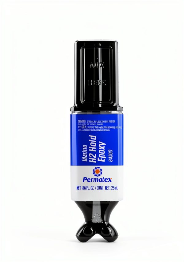 Permatex Marine Epoxy Waterproof Adhesive 25ml Off-White Model 84200-0