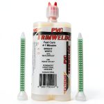 H.B. Fuller PVC TrimWelder FastCure Adhesive 220 mL Cartridge with 2-0