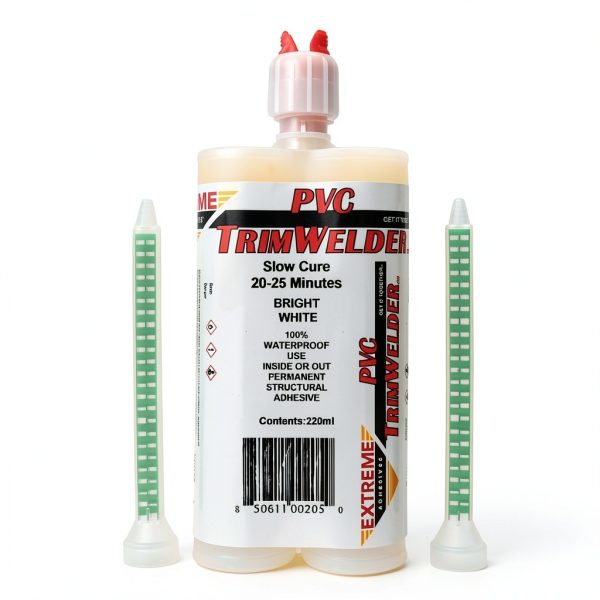 PVC TrimWelder SlowCure Adhesive by H.B. Fuller 50 ml-0