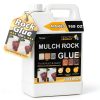 Tenee Mulch Water-Resistant Rock Glue Spray 99oz - Strong Adhesion-0