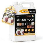 Tenee Mulch Water-Resistant Rock Glue Spray 99oz - Strong Adhesion-0